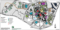 Fairfax Campus map